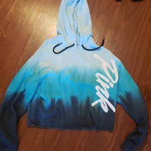 PINK Tie dye hoodie